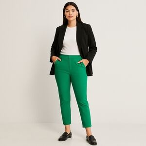 Nicole Miller New York Women’s Casual Pants Green Size XL – NWT